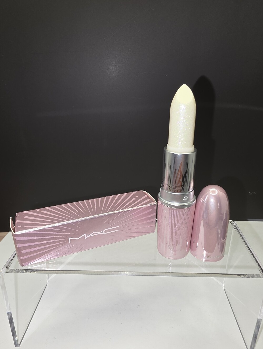 LIMITED EDITION MAC LIPSTICK- "ONCE BITTEN, ICE SHY"